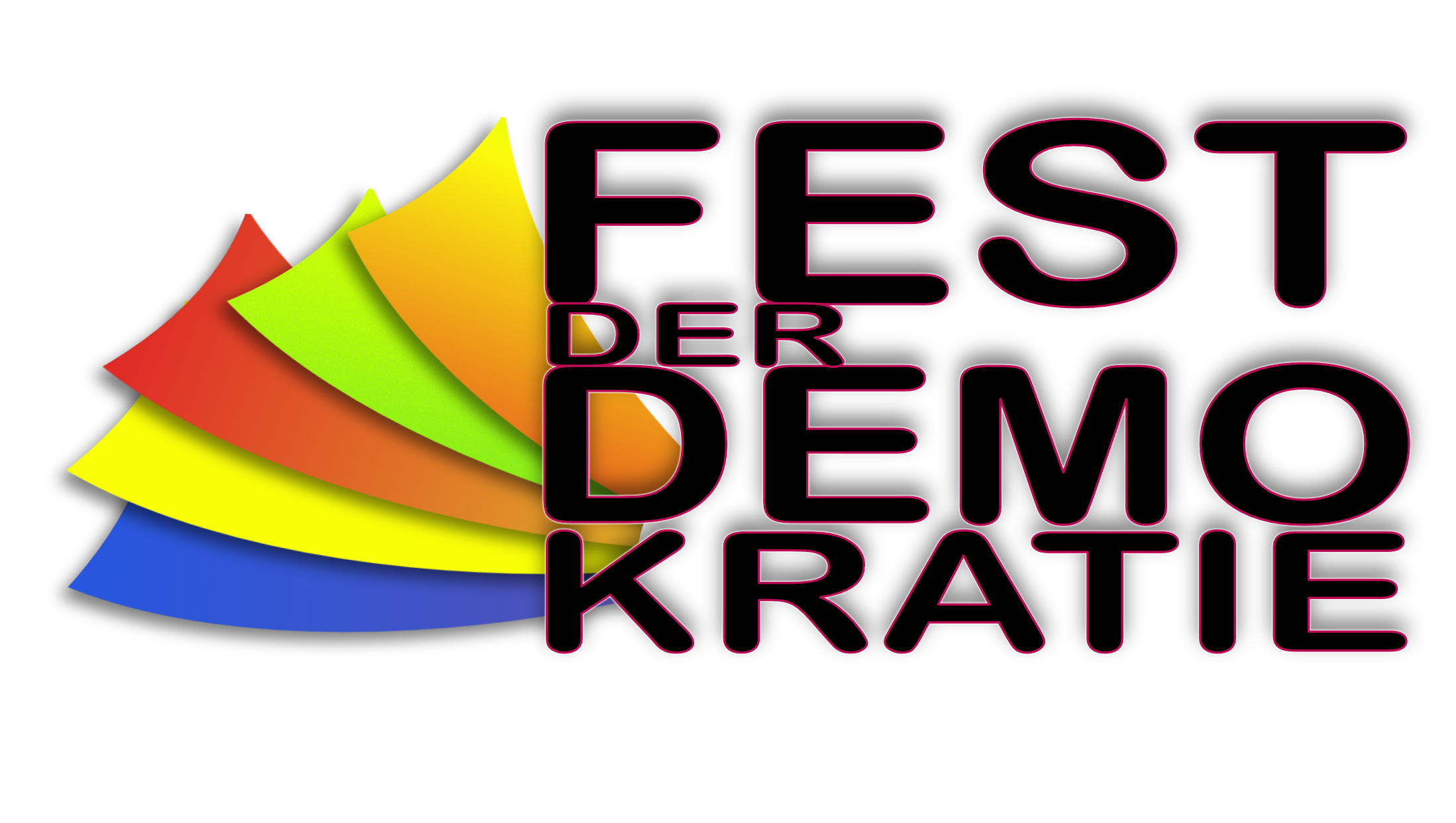 Fest der Demokratie Logo