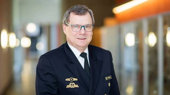 Fregattenkapitän Stefan Berger